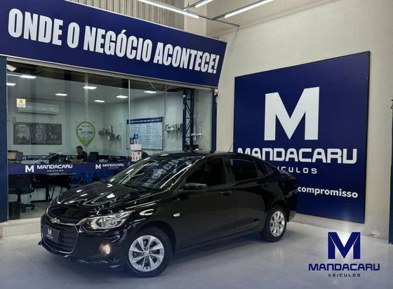 CHEVROLET ONIX 1.0 TURBO FLEX PLUS AUTOMÁTICO